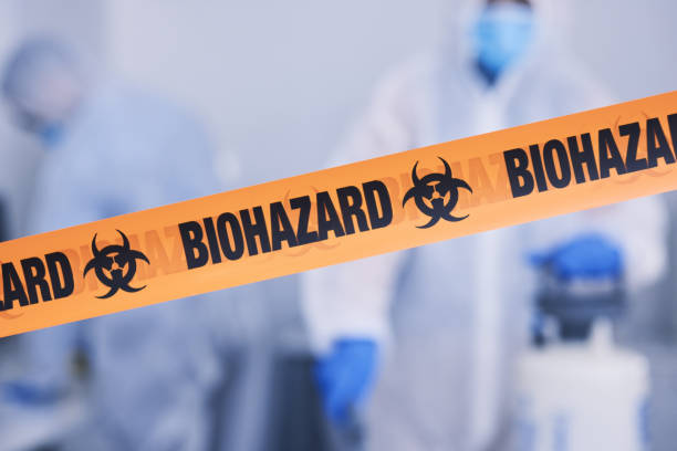 Professional Biohazard technician working in Santa Rosa, CA